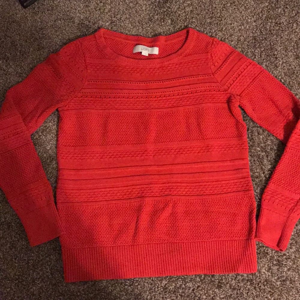⭐️Bundle 5 for $20⭐️ Red Loft sweater